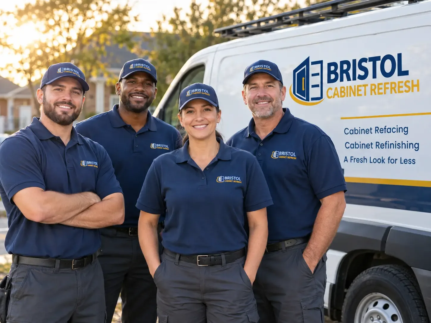 Kitchen Cabinet Refacing company in Dante, VA